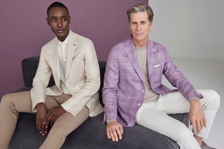 Jack Victor Spring-Summer 2024 Is Fine Menswear Made Easy