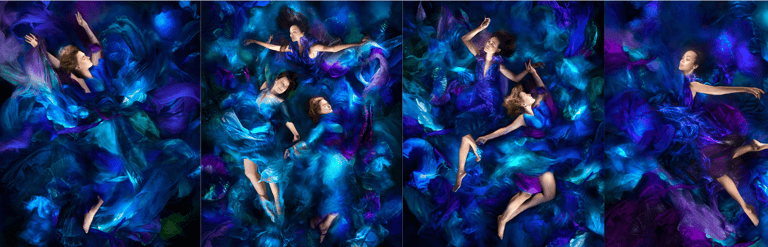 James Cameron Commissions Zoe Saldaña, Sigourney Weaver & Kate Winslet Art
