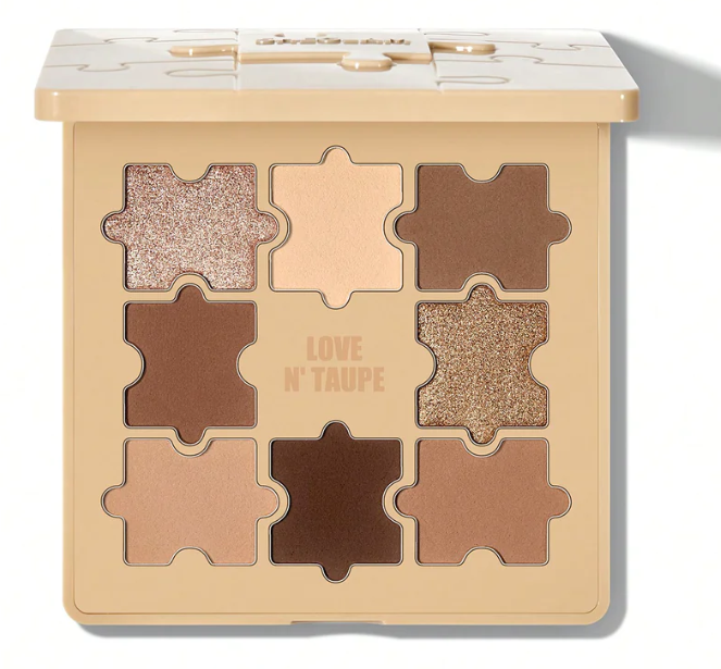 Jazy Jigsaw Eyeshadow Palette - Love N Taupe