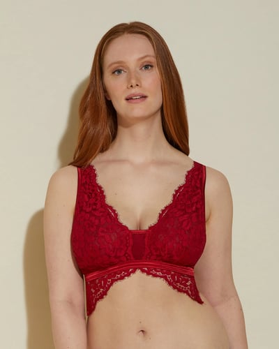 Magnolia Curvy Bralette