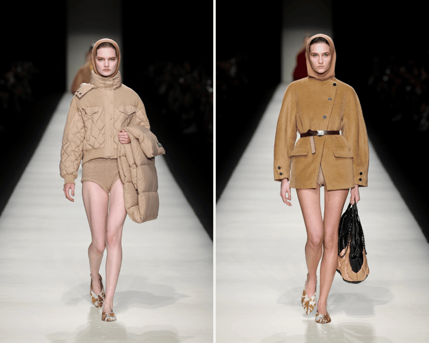 MARYLING at Paris Fashion Week A Winter Snowflake Adventure Unfolds