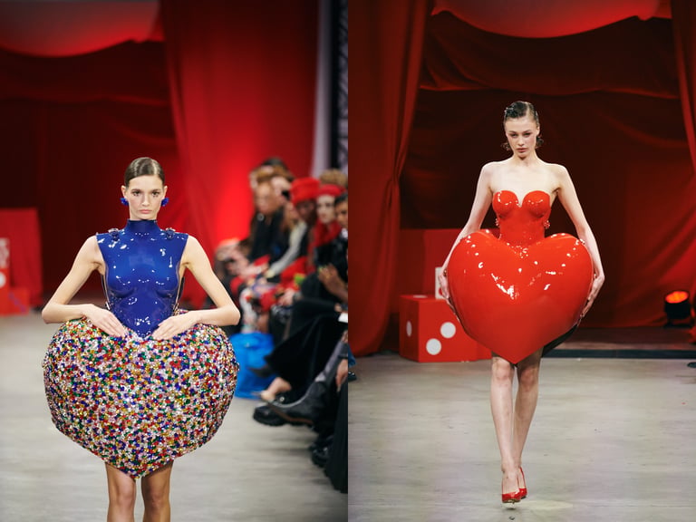 Marina Hoermanseder AW 2024 Collection at Berlin Fashion Week