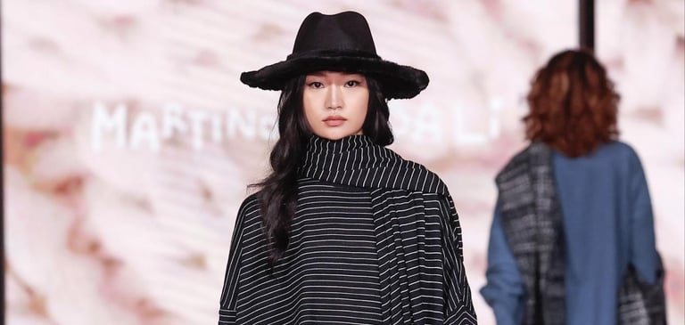 Martino Midali Unveils Elegance and Feminine Essence at Paris Fashion Week