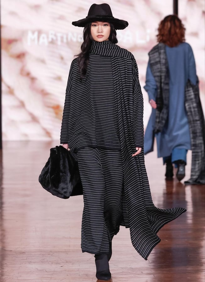 Martino Midali Unveils Elegance and Feminine Essence at Paris Fashion Week 1