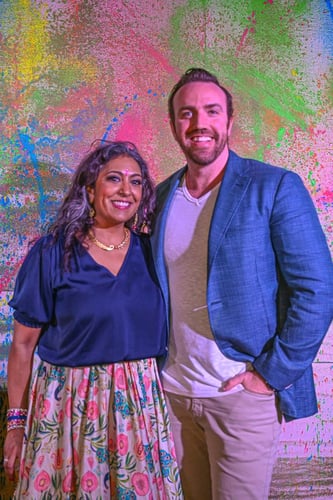 Desai Foundation's Holi Night of Impact: A Vibrant Celebration of Unity in Colors