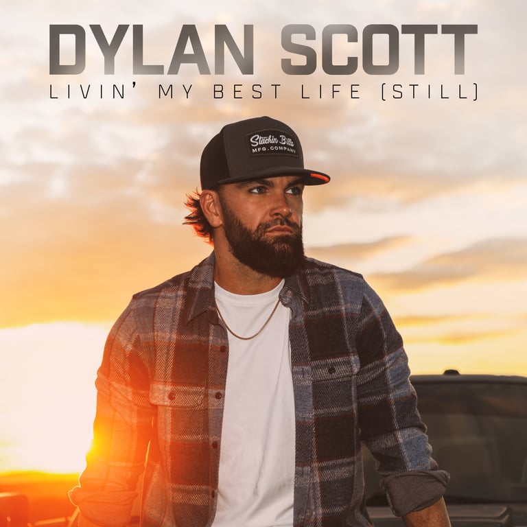 Multi-Platinum Artist Dylan Scott Delivers 'Livin' My Best Life'