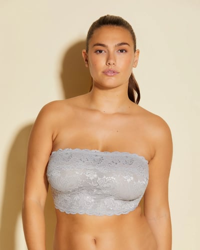 Never Say Never Curvy Flirtie Bandeau Bra