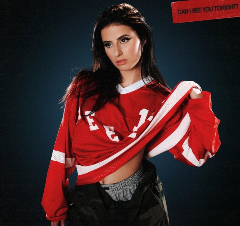 Natalie Jane comparte su nuevo single, "can I see you tonight"