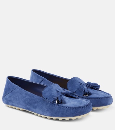 LORO PIANA Suede loafers