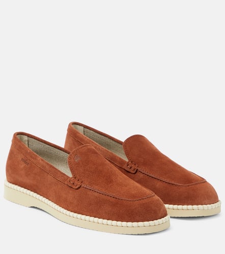 HOGAN H642 suede loafers
