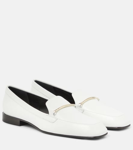 VICTORIA BECKHAM Leather loafers