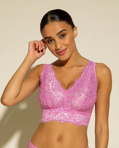 Pret A Porter Curvy Longline Bralette