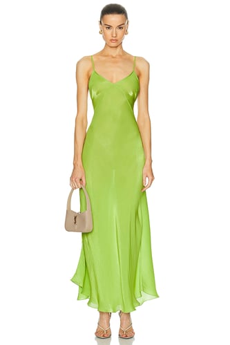 Priscavera Maxi Slip Dress