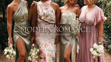 Petal & Pup Drops New Wedding Collection, Modern Romance