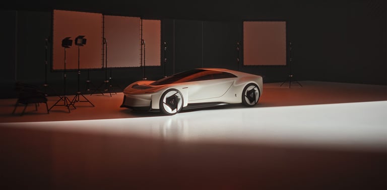 Pininfarina Enigma GT Pioneering Design Excellence at GIMS 2024