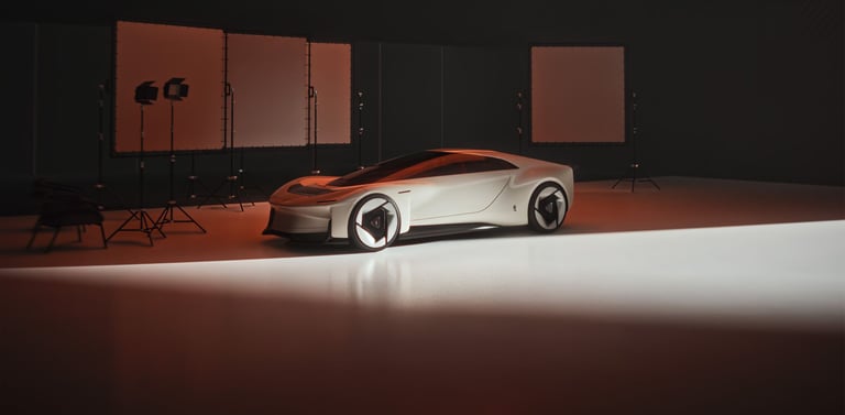 Pininfarina Enigma GT, pionera en excelencia de diseño en GIMS 2024