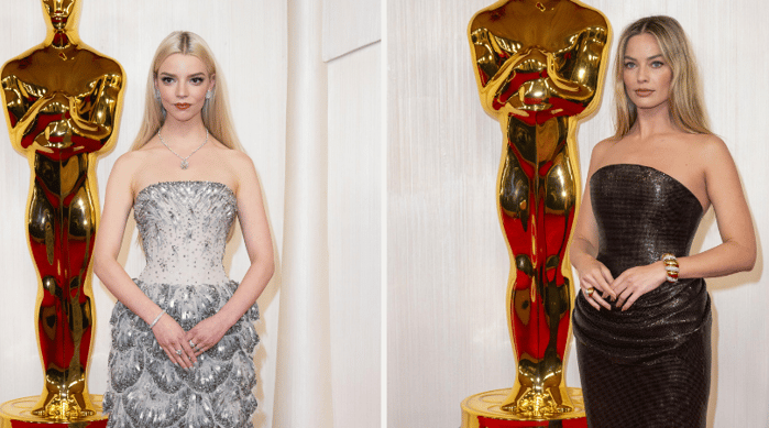 Red Carpet Elegance 20 Best-Dressed Celebrities at the 2024 Oscars