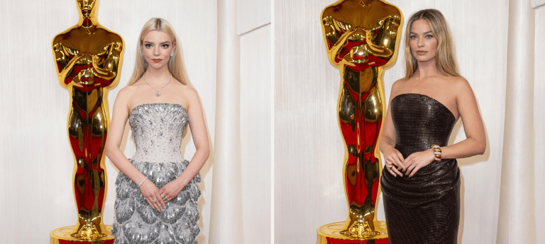 Red Carpet Elegance 20 Best-Dressed Celebrities at the 2024 Oscars
