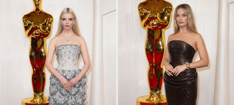 Eleganza sul tappeto rosso: le 20 celebrità meglio vestite agli Oscar 2024