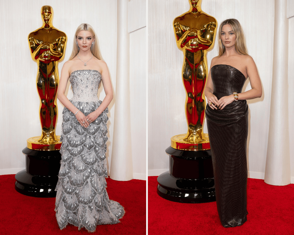 Red Carpet Elegance 20 Best-Dressed Celebrities at the 2024 Oscars