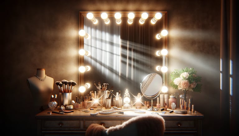 Shine Bright Like a Diamond Discovering the Charm of Hollywood Vanity Lights