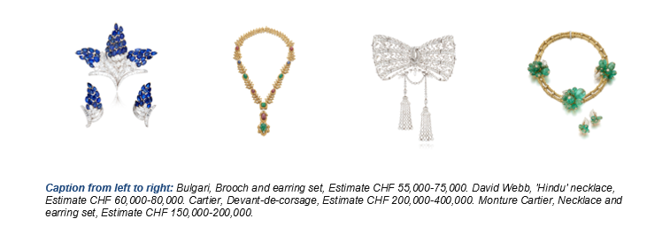 Sotheby's Unveils One of The Most Important Private Collections of Signed Jewels Ever to Come to Auction 3
