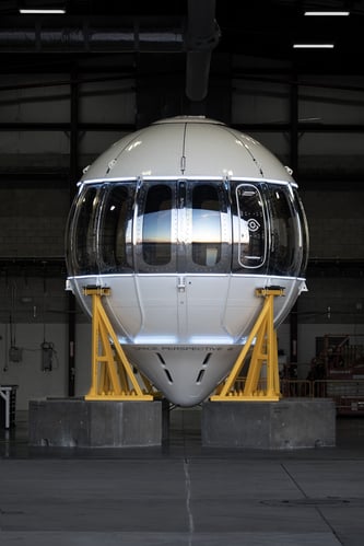Space Perspective_Capsule Close up