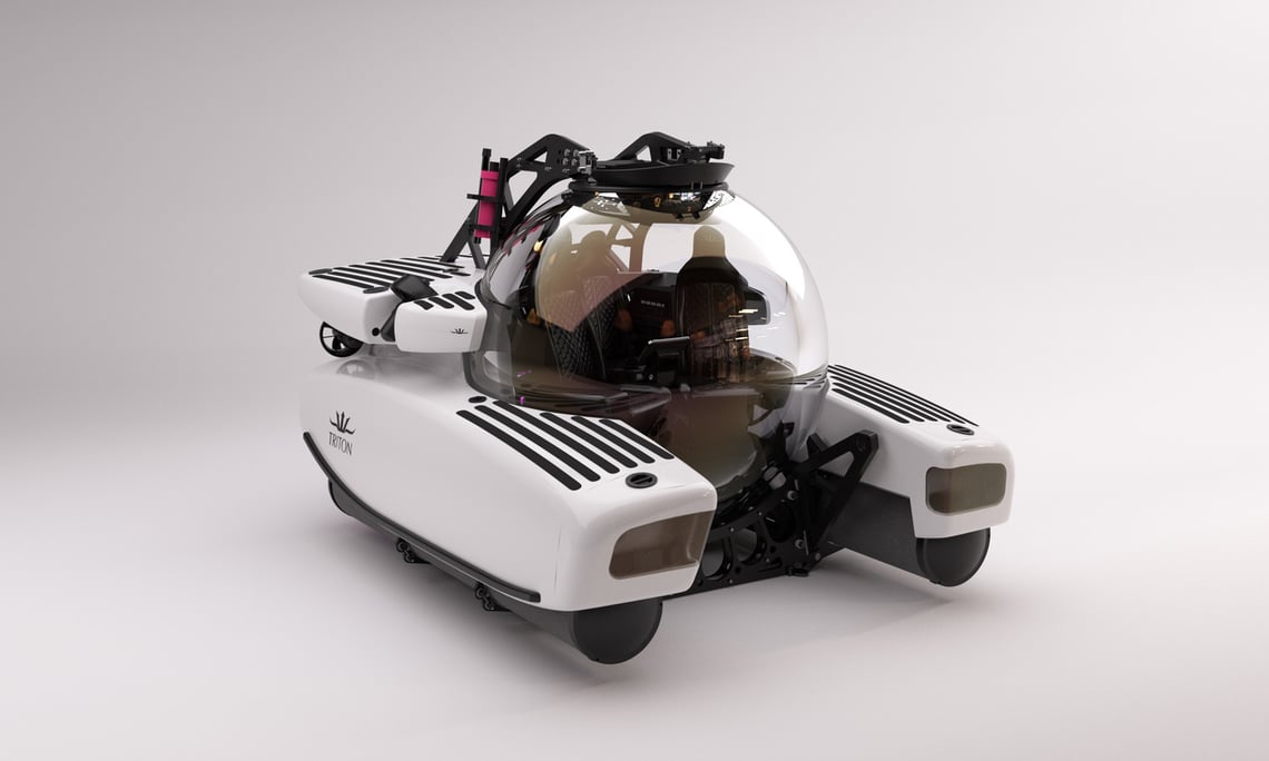 TRITON 3300-3 MKII front