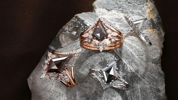 Der einzigartige Reiz von Salz-und-Pfeffer-Diamanten