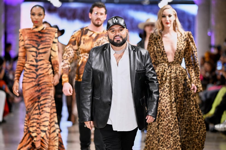 The Willfredo Gerardo fashion show during LAFW Powered by Art Hearts Fashion 2024