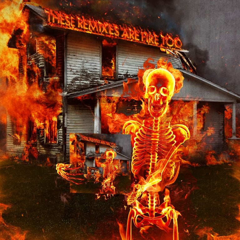 'These Remixes Are Fire TOO'
