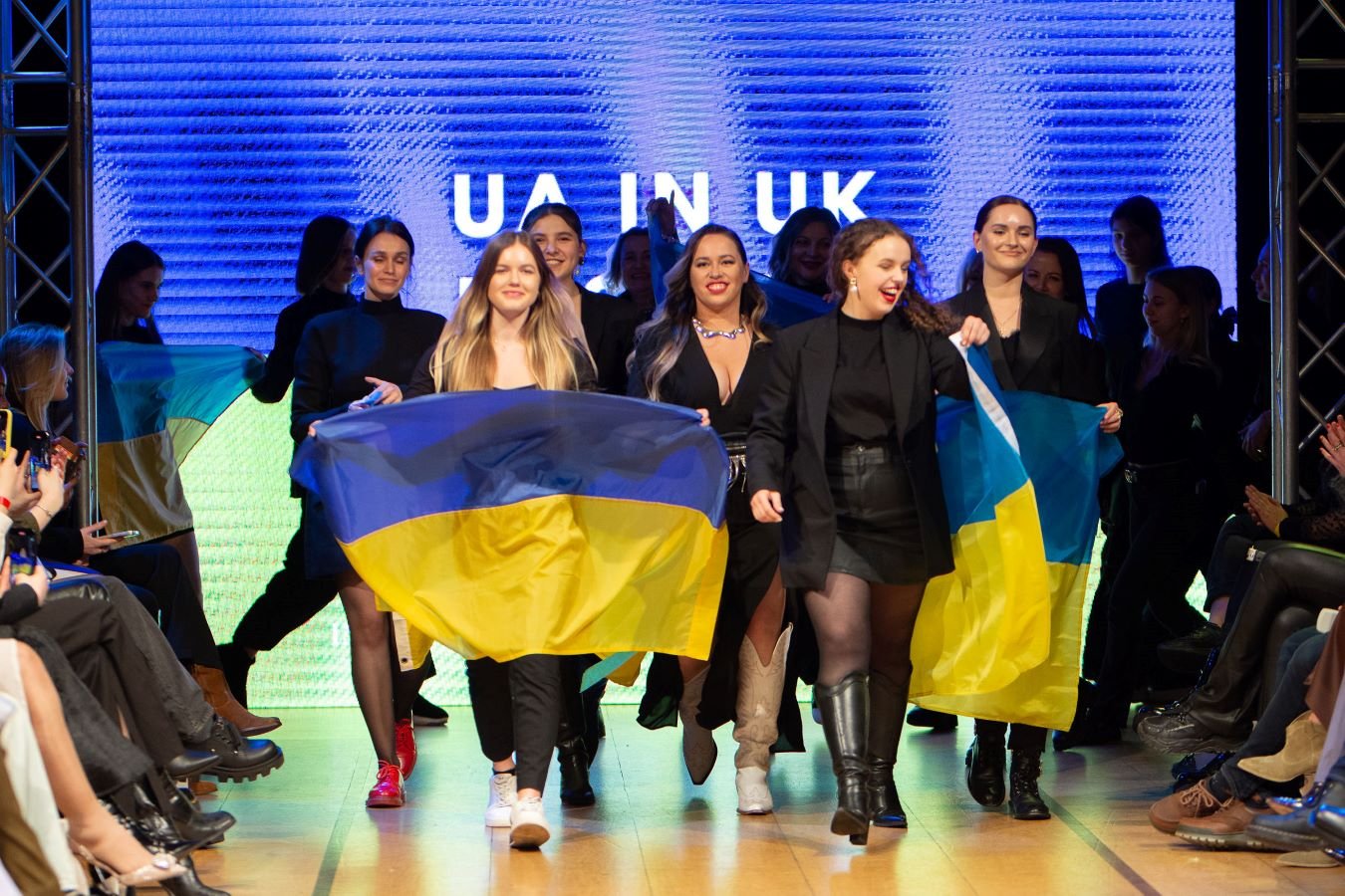 La colección UA in UK se roba el protagonismo en la Semana de la Moda de Londres