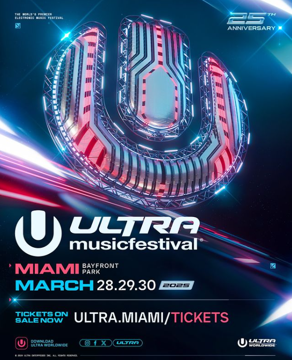Ultra Music Festival concluye su 24ª edición en Bayfront Park