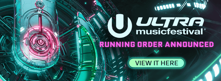 Ultra Music Festival reveals Daily Stage Programming ahead of the 2024 edition