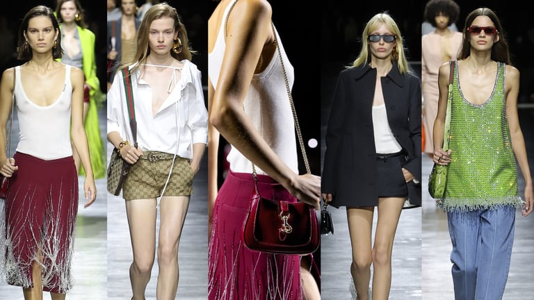 Gucci Ancora Donna Primavera Estate 2024