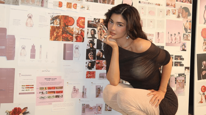 KYLIE JENNER HOSTS KYLIE COSMETICS EVENT FOR KYLIE COSMETICS