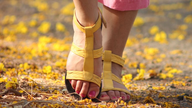 Best Strappy Sandals to Wear this Spring