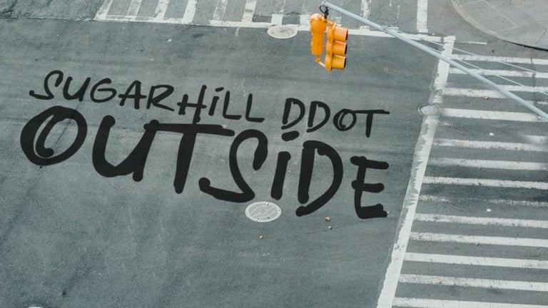 SUGARHILL DDOT DROPS INTROSPECTIVE ﻿NEW SINGLE "OUTSIDE"