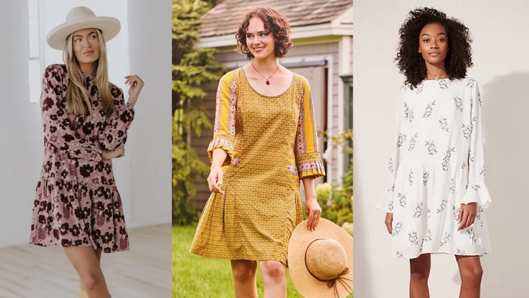 Drop-Waist Dresses for Spring Parties This Year