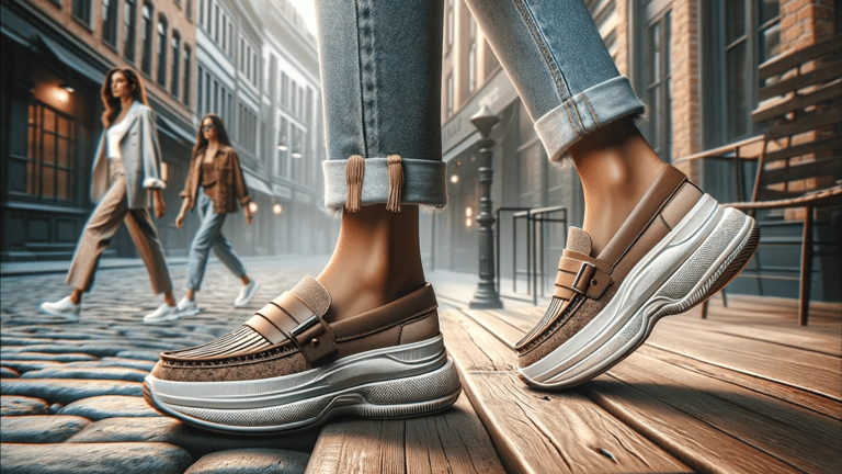 The Loafer-Sneaker Hybrid Fashion for Women