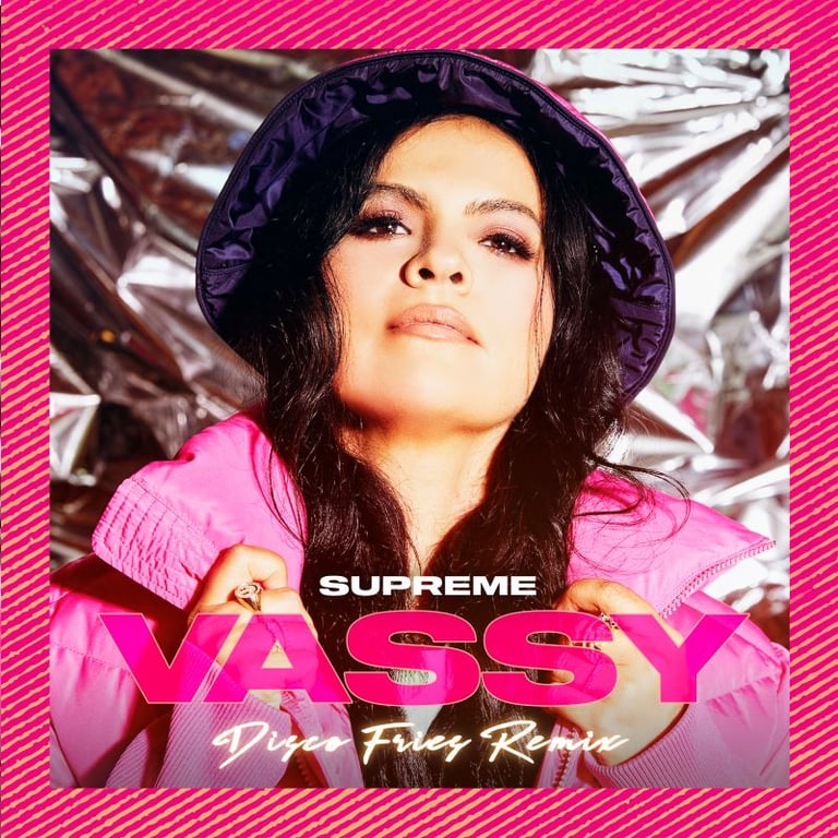 VASY fait appel au duo house Disco Fries pour remixer le titre éponyme de son album “ Supreme ”.”