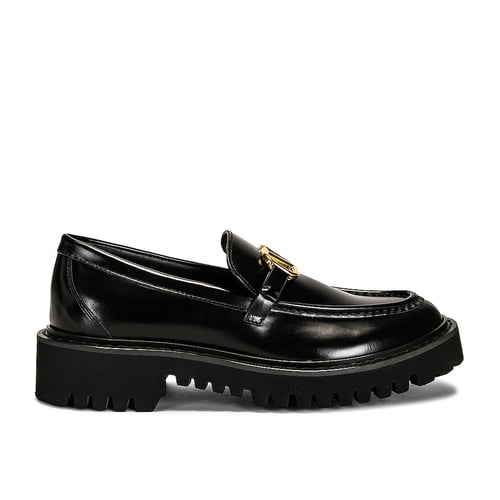 VALENTINO GARAVANI Signature V Logo Loafers