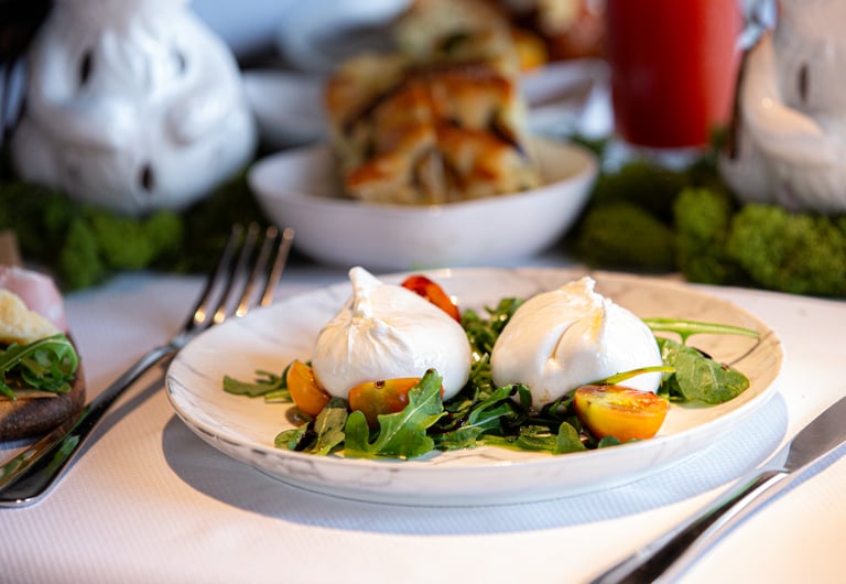 Easter Brunch Menu at Zucca Miami