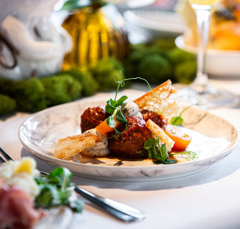 Easter Brunch Menu at Zucca Miami