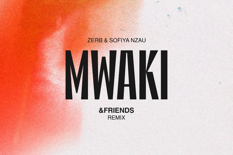&friends releases official remix of Mwaki by Brazilian producer Zerb