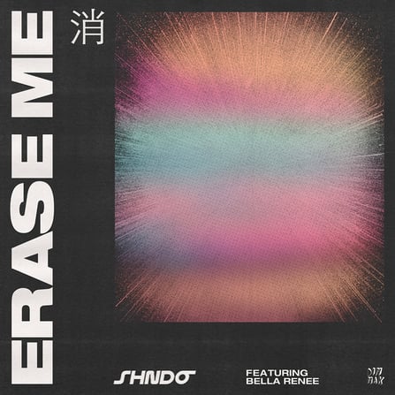 shndō shares new single “Erase Me”