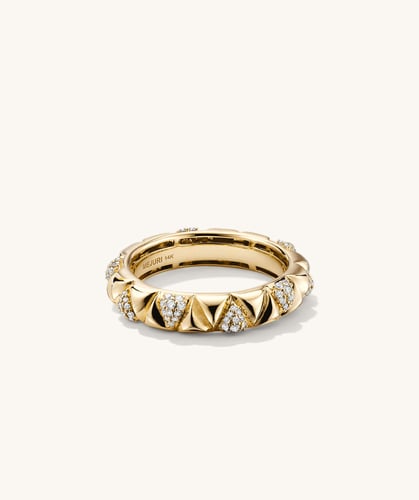 Patra Pavé Diamond Ring
