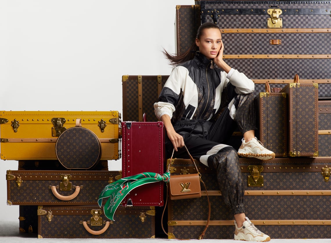 Коллекция Louis Vuitton Flight Mode