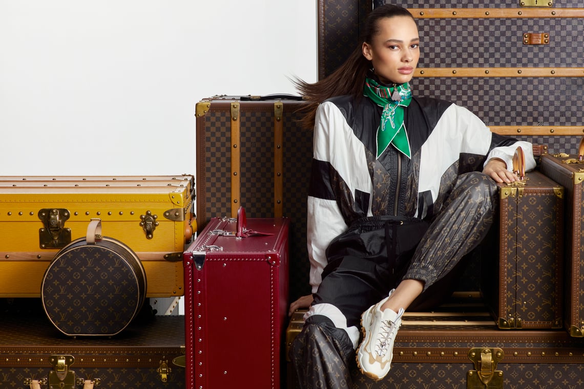 Коллекция Louis Vuitton Flight Mode