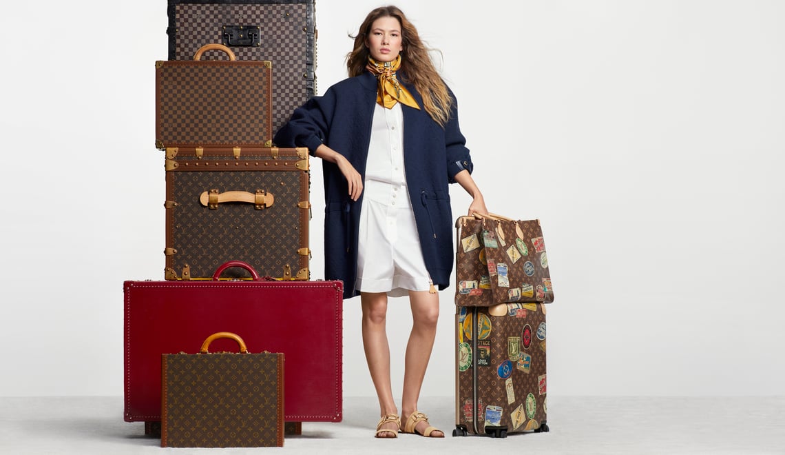 Коллекция Louis Vuitton Flight Mode